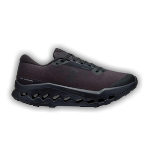 ON Wmns Cloudsurfer Trail 2 Waterproof 'Triple Black'