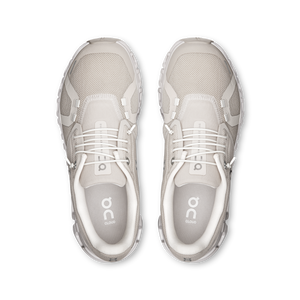 ON Wmns Cloud 6 Wide 'Pearl White'