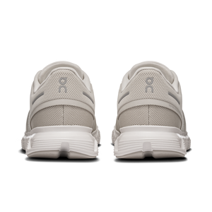 ON Wmns Cloud 6 Wide 'Pearl White'