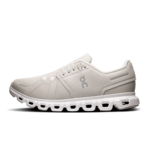 ON Wmns Cloud 6 Wide 'Pearl White'