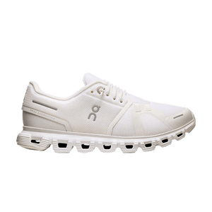 ON Wmns Cloud 6 Wide 'White White'