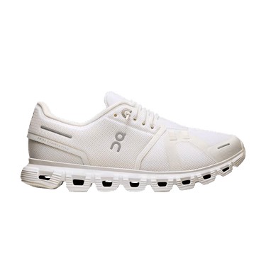 ON Wmns Cloud 6 Wide 'White White'