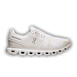 ON Wmns Cloud 6 Wide 'White White'