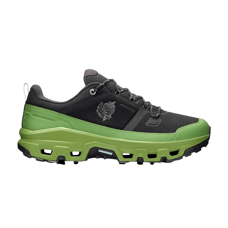 ON Wmns Cloudrock Low 'Black Celery' 3WG11115557
