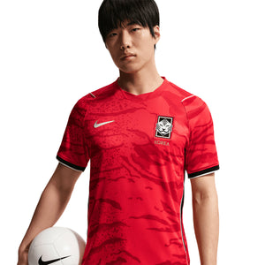 Nike Korea 2026 Stadium Home 'Global Red/Black/White/Club Gold'