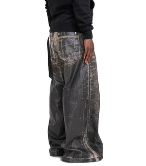 Rick Owens DRKSHDW Felpa Geth Belas Pants 'Washed Foil'