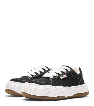 Maison Mihara Yasuhiro Oliver OG Sole Canvas Low 'Black'