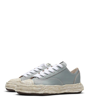 Maison Mihara Yasuhiro Peterson Low 'Cracking Leather - Grey'