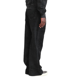Rick Owens DRKSHDW Corduroy Geth Pants 'Black'