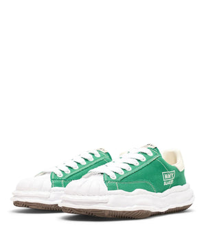 Maison Mihara Yasuhiro Blakey OG Sole Canvas Low 'Green'