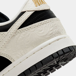 Nike Wmns Dunk Low 'Embossed Black Sail'