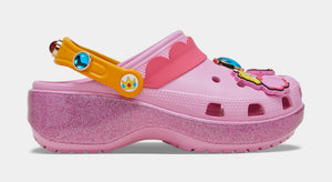 Nintendo x Crocs Wmns Classic Platform Clog 'Princess Peach'