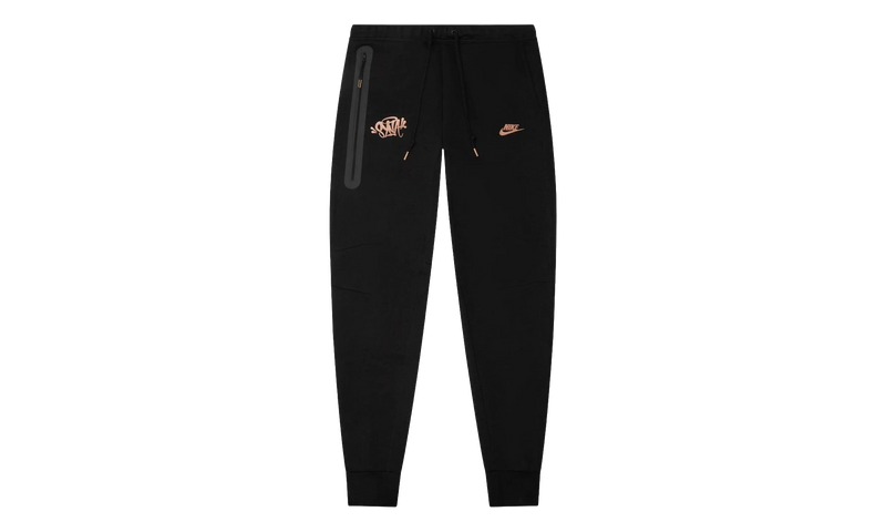 Nike Sportswear x Central Cee Tech Fleece Joggers 'Black/Metallic Red Bronze'