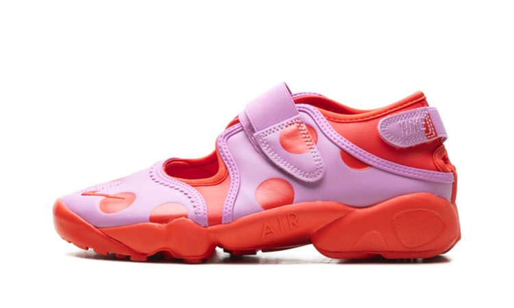 Nike Wmns Air Rift 'Polka Dots Light Magenta Crimson'