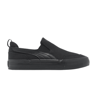 Puma Court Classic Vulc Slip On 'Triple Black'