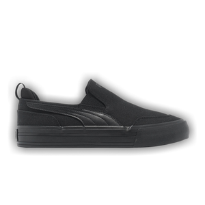Puma Court Classic Vulc Slip On 'Triple Black'