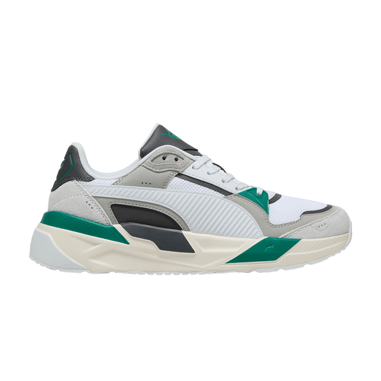 Puma Trinity 2 'White Silver Mist Wild Green' 400230 15