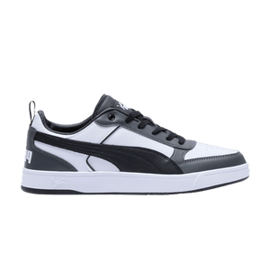 Puma Dribble 'White Black Shadow Grey'
