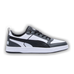 Puma Dribble 'White Black Shadow Grey'