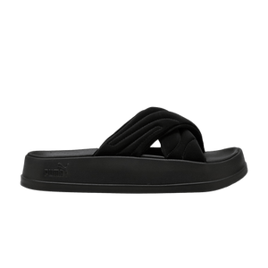 Puma Wmns Leadcat Platform Sandal 'Black Cool Dark Grey'