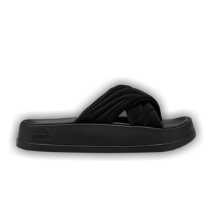 Puma Wmns Leadcat Platform Sandal 'Black Cool Dark Grey'