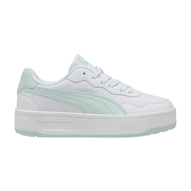 Puma Wmns Court Lally Skye 'White Peaceful Blue'