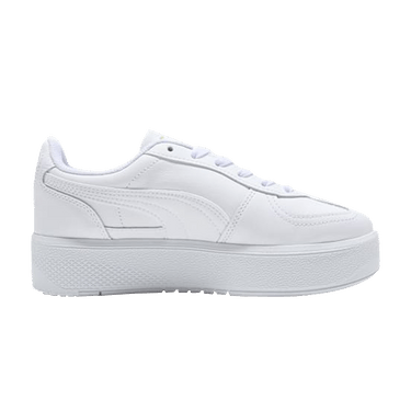Puma Wmns Palermo Elevata Leather 'White'