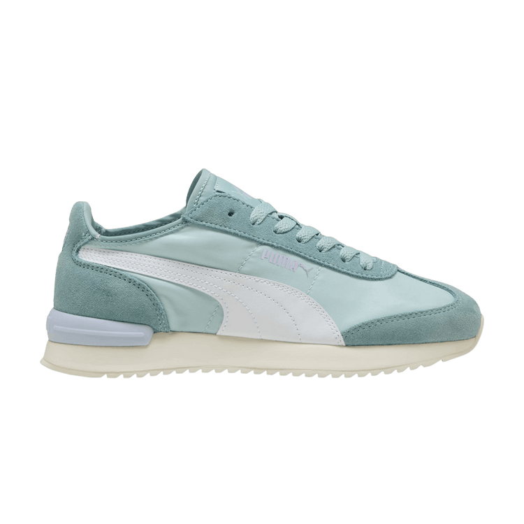Puma R78 Wind Nylon 'Blue White Modern Mint' 400694 05