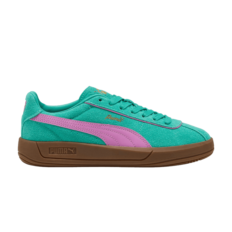 Puma Wmns Club Klassika 'Vibrant Green Mauve Pop' 400718 14