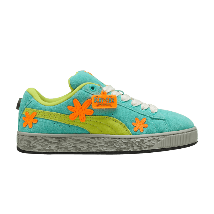 Scooby-Doo x Puma Suede XL 'Mystery Machine' 400791 01
