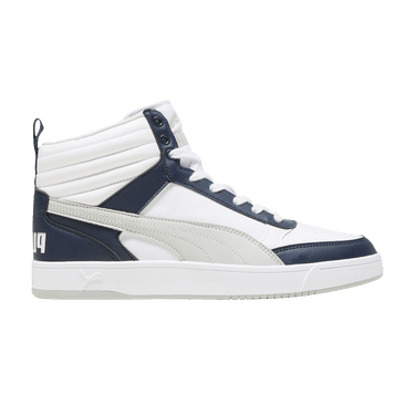 Puma Dribble Mid 'Navy Ash Grey'