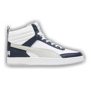 Puma Dribble Mid 'Navy Ash Grey'
