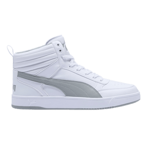 Puma Dribble Mid 'White Smokey Grey'