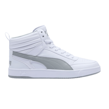 Puma Dribble Mid 'White Smokey Grey'