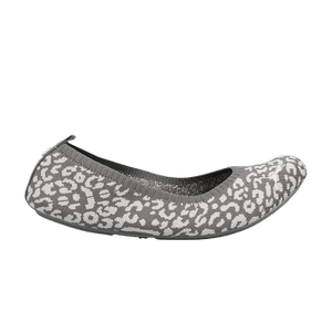Puma Wmns Iliana Leopard Ballerina Flat 'Medium Grey Galactic Grey'