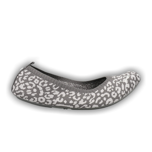 Puma Wmns Iliana Leopard Ballerina Flat 'Medium Grey Galactic Grey'