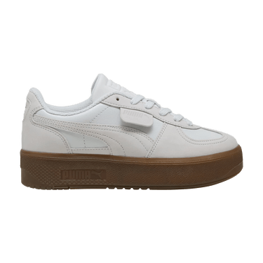 Puma Wmns Palermo Elevata Premium 'Feather Grey Haute Coffee'