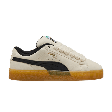 Puma Suede XL 'Dark Risk - Alpine Snow Black'