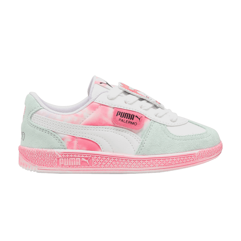 Hello Kitty x Puma Palermo Little Kid 'Hello Kitty and Friends Tie Dye' 401415 01