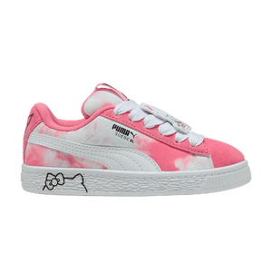 Hello Kitty x Puma Suede XL Little Kid 'Hello Kitty and Friends Tie Dye'