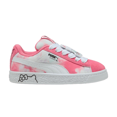Hello Kitty x Puma Suede XL Little Kid 'Hello Kitty and Friends Tie Dye'