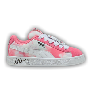 Hello Kitty x Puma Suede XL Little Kid 'Hello Kitty and Friends Tie Dye'