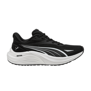Puma Electrify Nitro 4 Big Kid 'Black White'