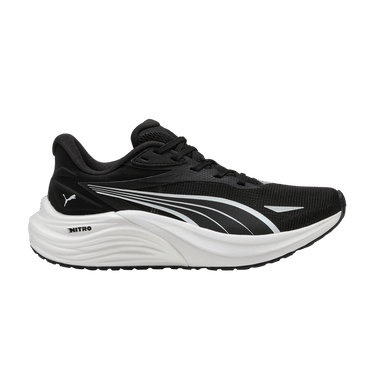 Puma Electrify Nitro 4 Big Kid 'Black White'