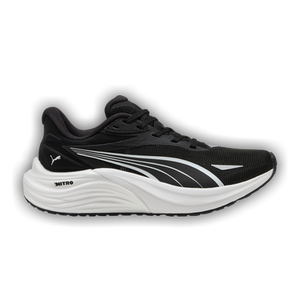 Puma Electrify Nitro 4 Big Kid 'Black White'