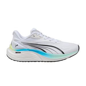 Puma Electrify Nitro 4 Big Kid 'White Mint Melt'
