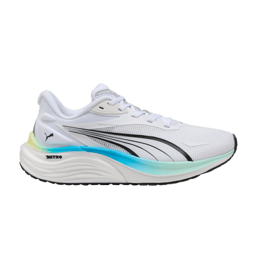 Puma Electrify Nitro 4 Big Kid 'White Mint Melt'