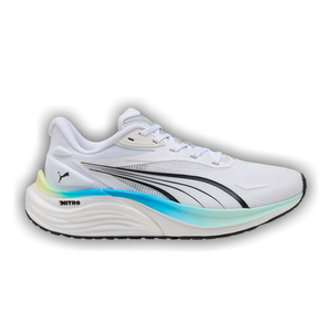 Puma Electrify Nitro 4 Big Kid 'White Mint Melt'