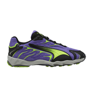 Puma Inhale 'Dark Amethyst Yellow Alert'