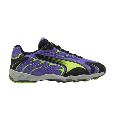 Puma Inhale 'Dark Amethyst Yellow Alert'